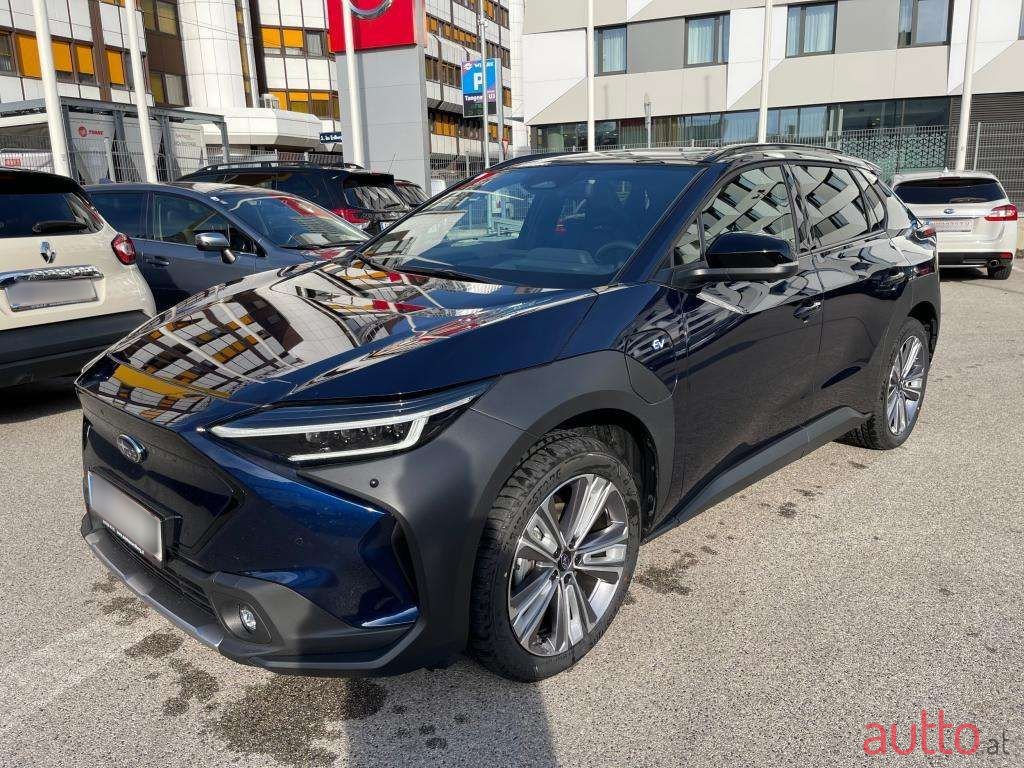 2023' Subaru Solterra photo #6