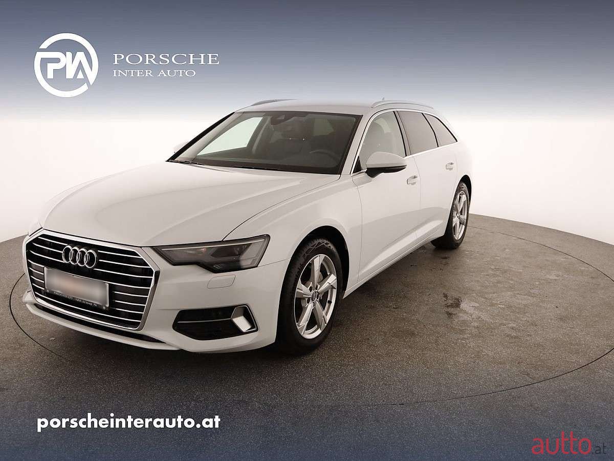 2020' Audi A6 photo #1