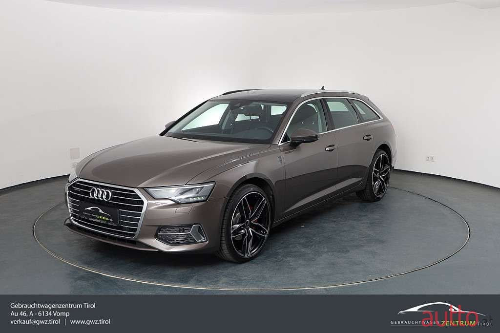 2019' Audi A6 photo #1