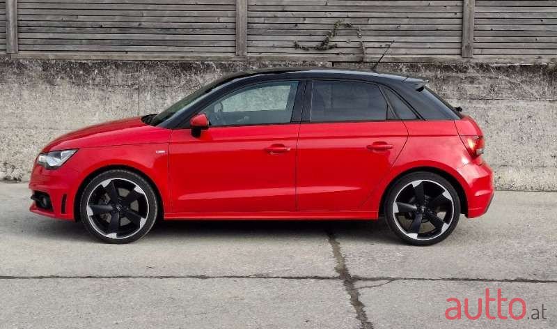 2013' Audi A1 photo #4