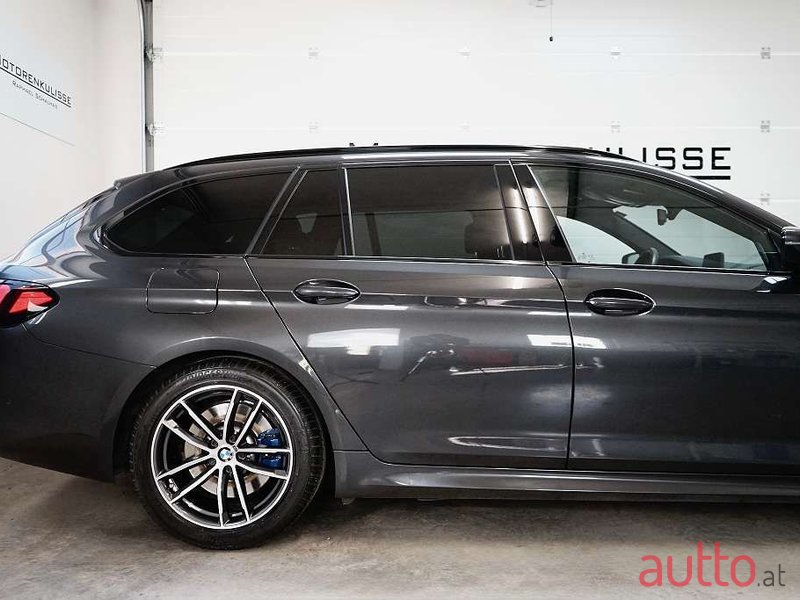 2021' BMW 5Er-Reihe photo #6