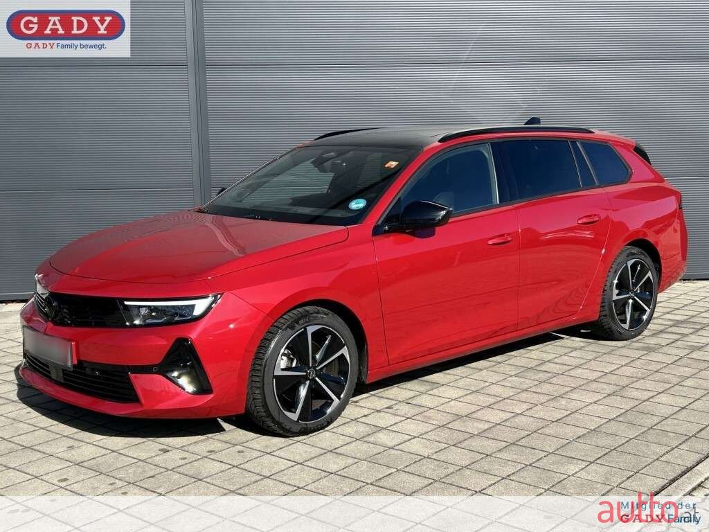 2024' Opel Astra photo #1
