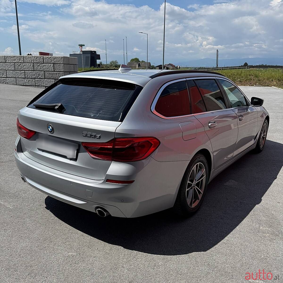 2018' BMW 5Er-Reihe photo #6