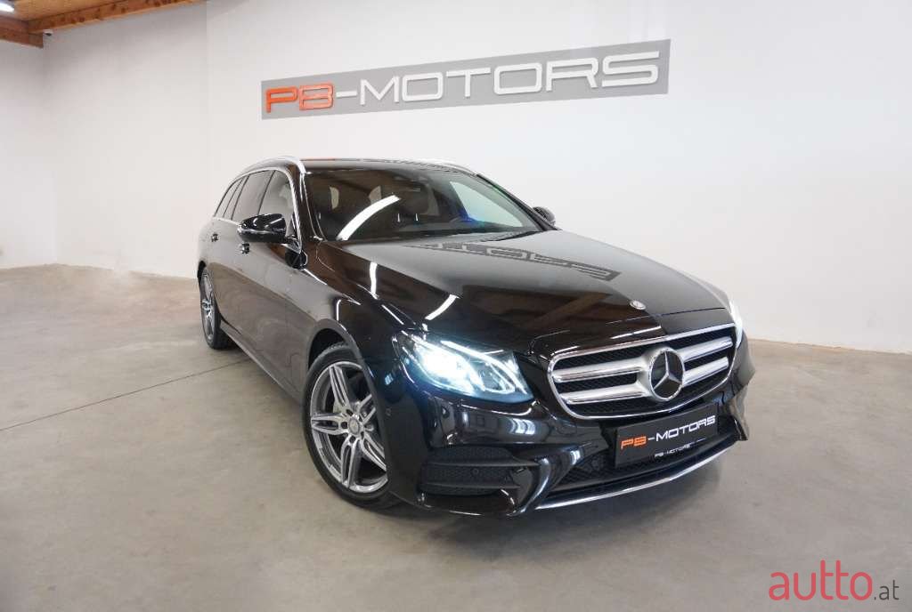 2017' Mercedes-Benz E-Klasse photo #1