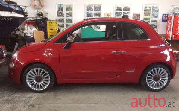 2016' Fiat 500C photo #3