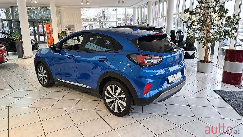 2020' Ford Puma photo #4