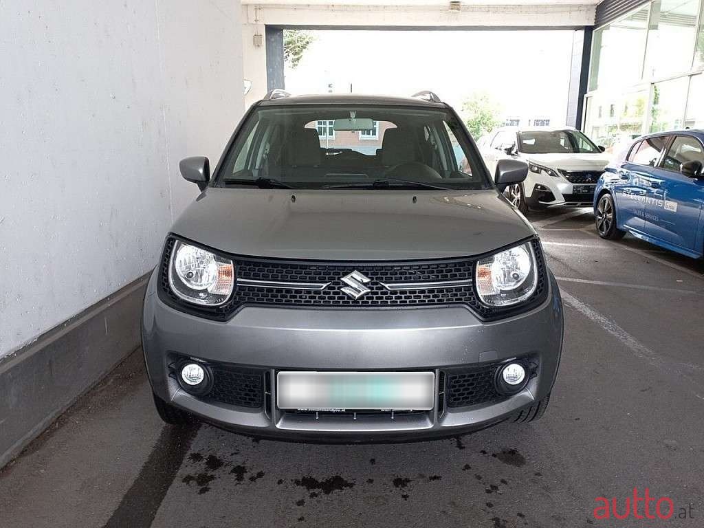 2017' Suzuki Ignis photo #1