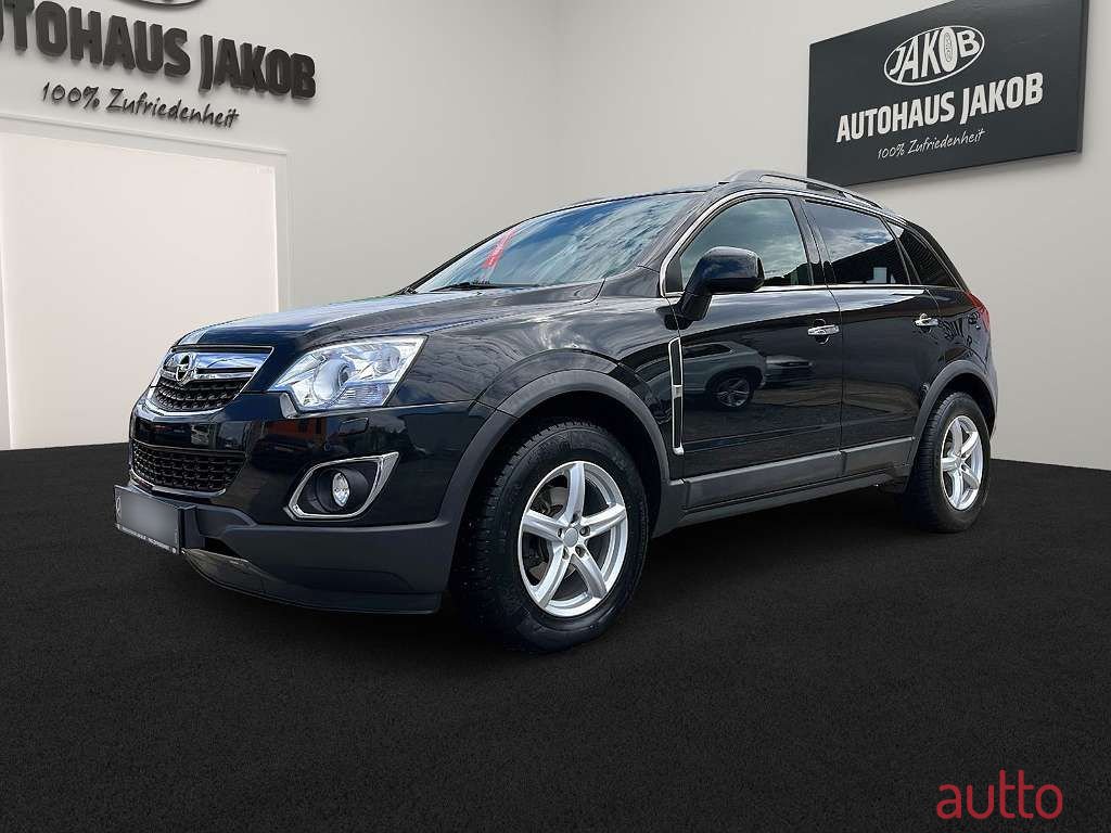 2014' Opel Antara photo #2