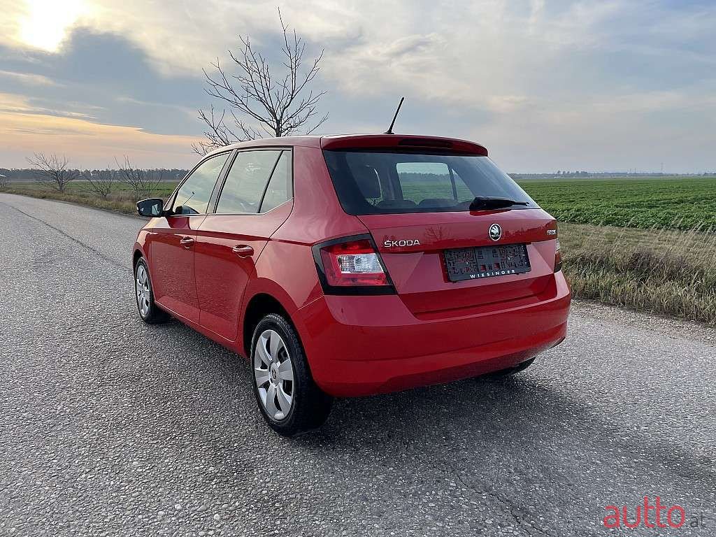 2017' Skoda Fabia photo #4