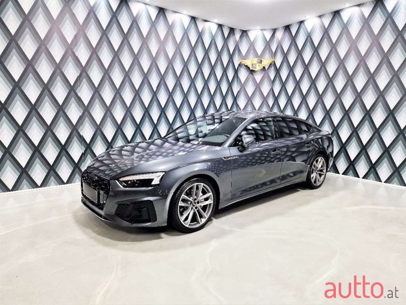 2020' Audi A5 photo #2