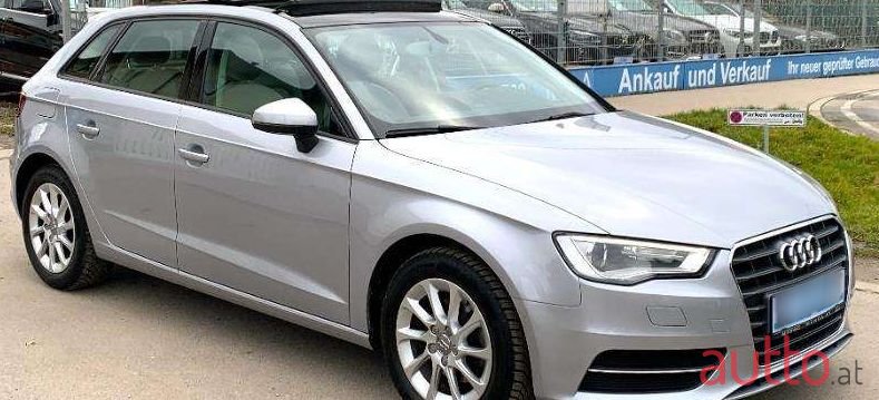 2014' Audi A3 photo #3