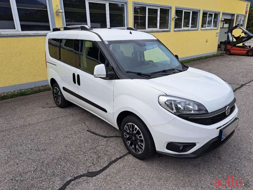2018' Fiat Doblo photo #3