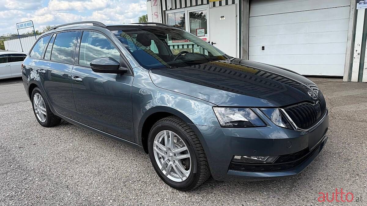 2019' Skoda Octavia photo #5