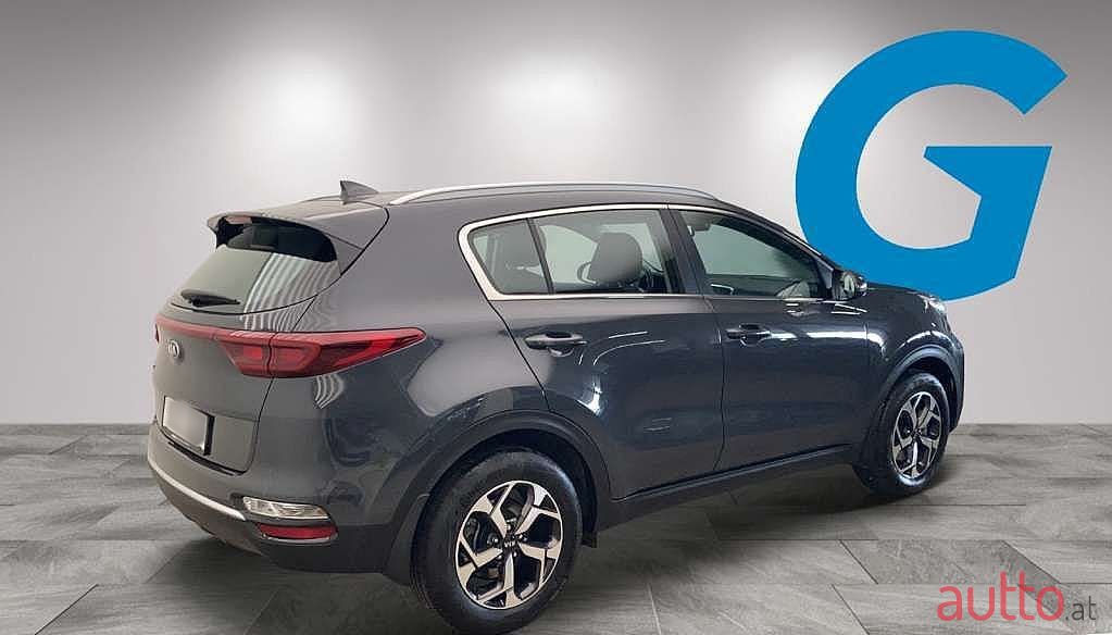 2021' Kia Sportage photo #3