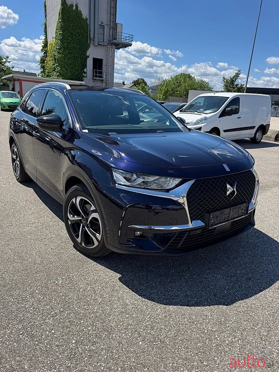 2018' DS Automobiles DS 7 Crossback photo #1