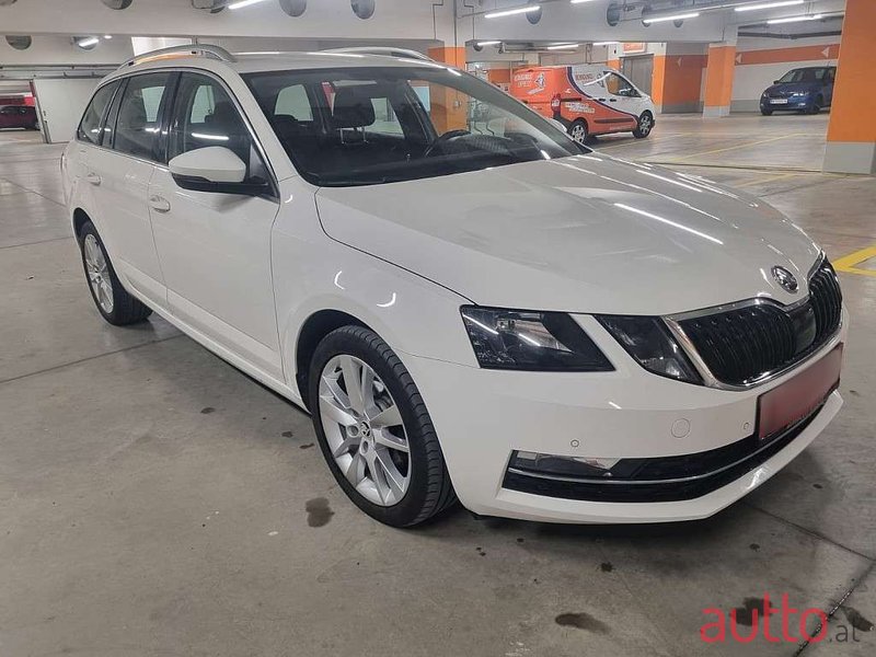 2018' Skoda Octavia photo #2