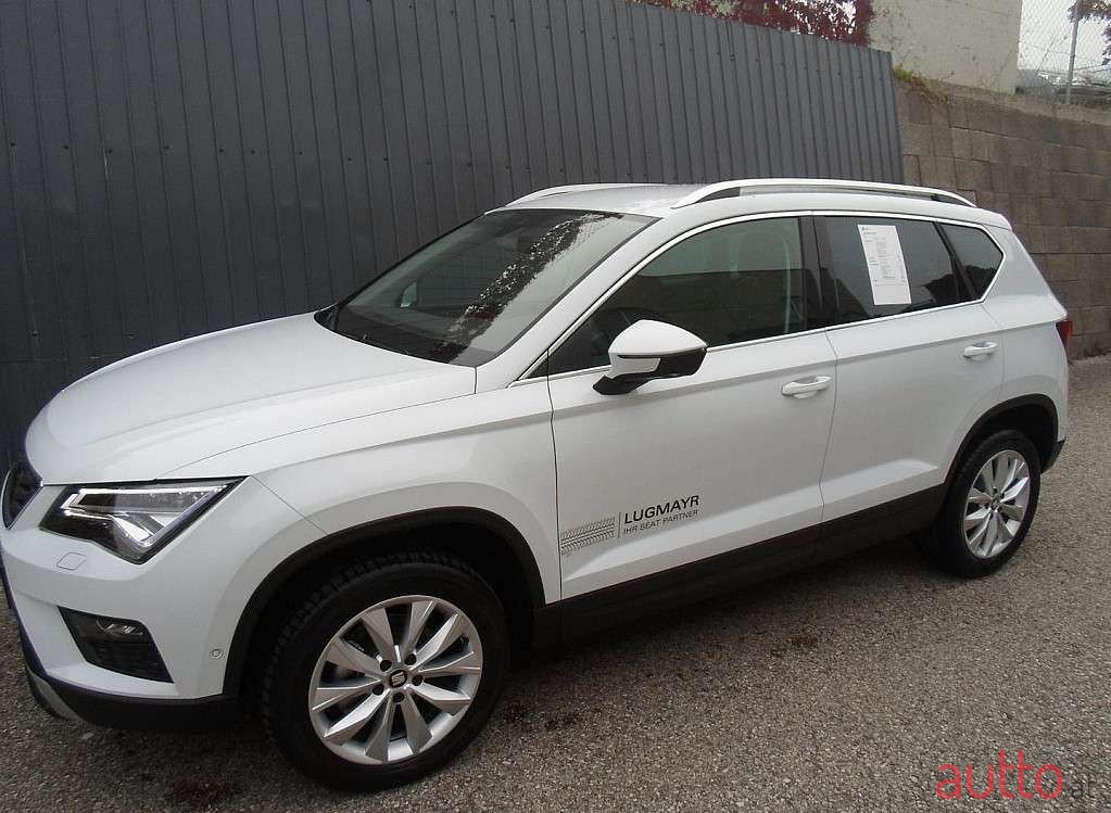 2020' SEAT Ateca photo #1