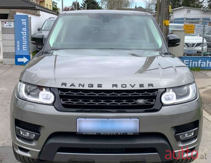 2017' Land Rover Range Rover photo #1