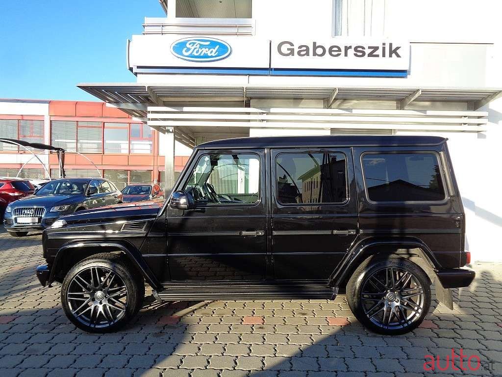 2013' Mercedes-Benz G-Klasse photo #1