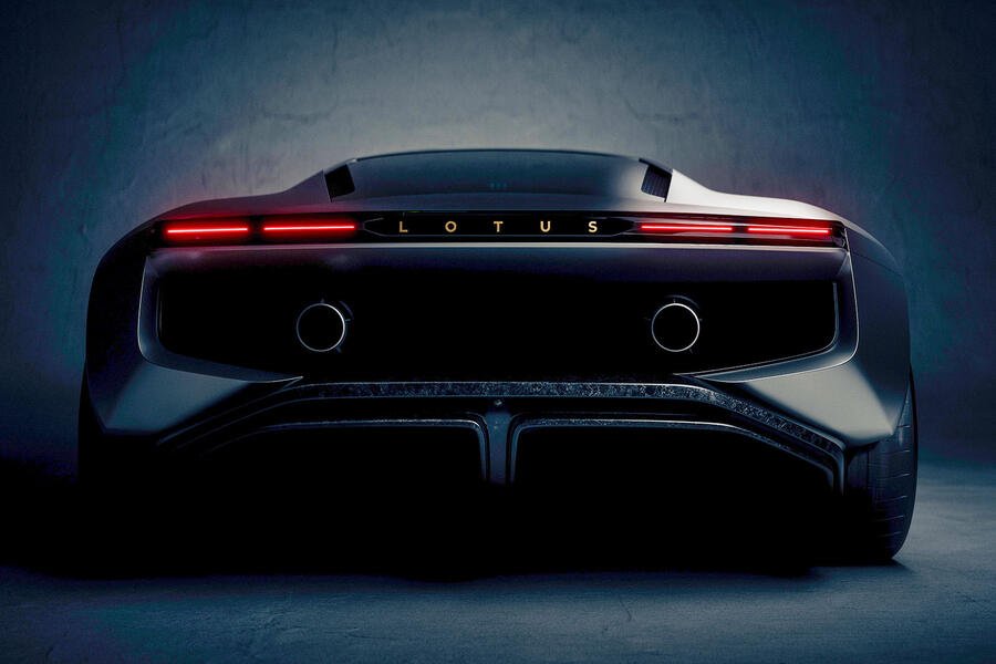 Lotus Is Bringing Back Combustion With A New Hybrid Supercar