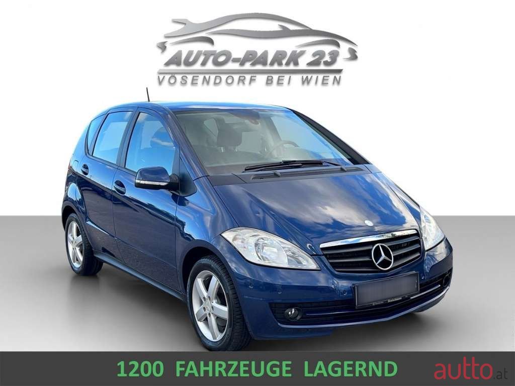 2009' Mercedes-Benz A-Klasse photo #3