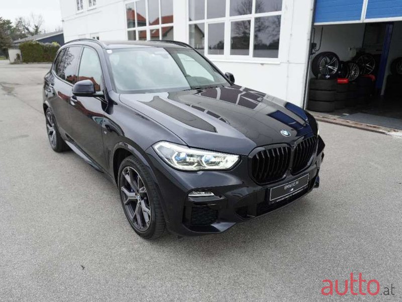 2021' BMW X5 photo #3