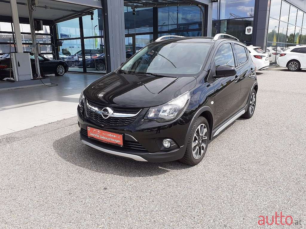 2019' Opel Karl photo #1