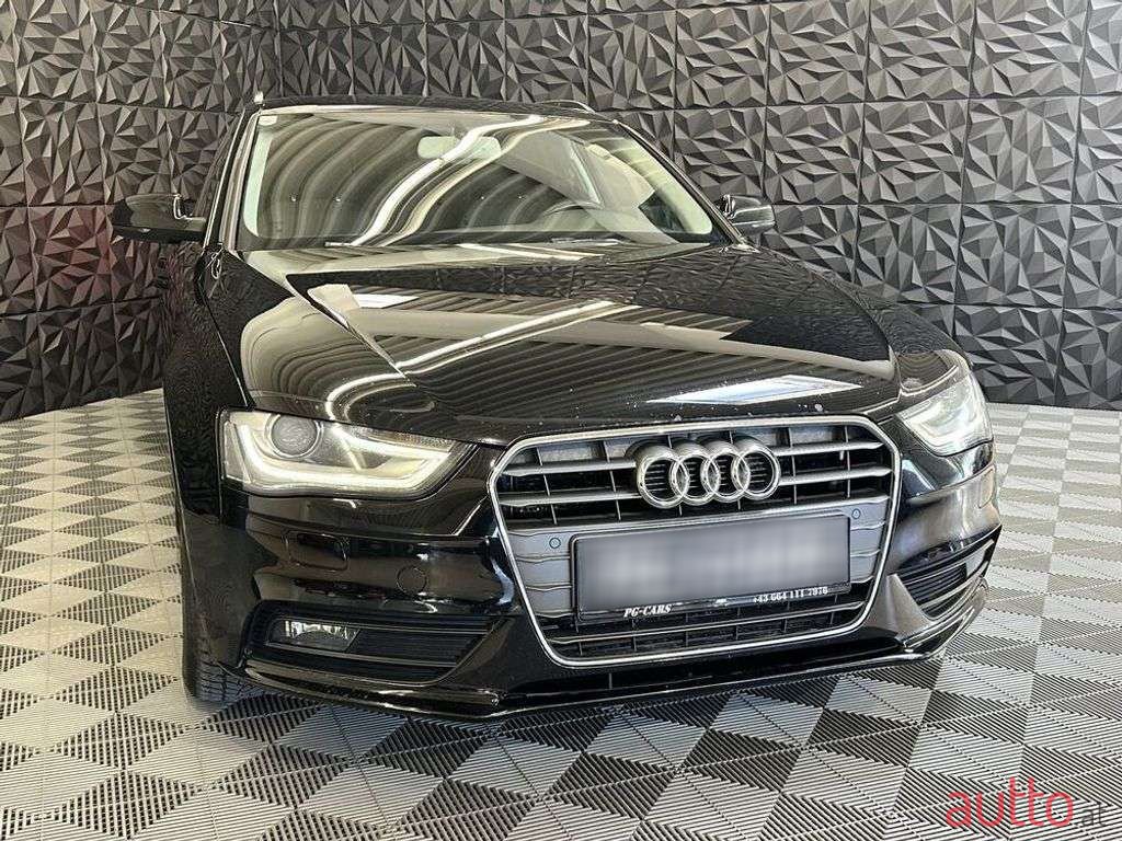 2012' Audi A4 photo #4