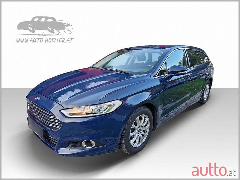 2016' Ford Mondeo photo #2