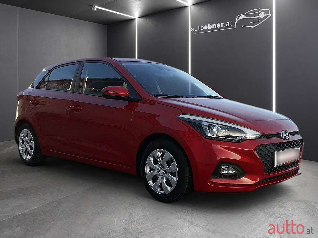 2019' Hyundai i20 photo #3