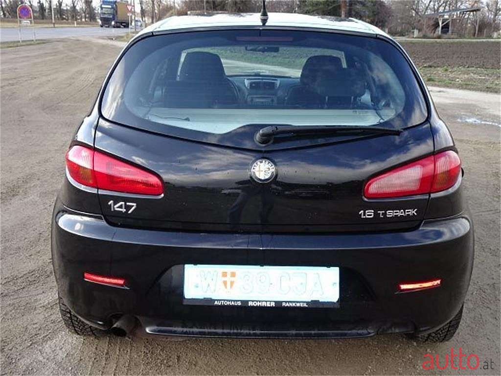 2006' Alfa Romeo 147 photo #5