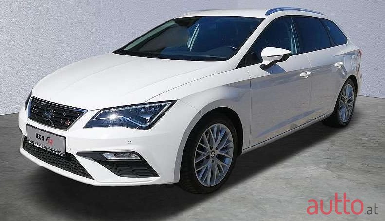 2017' SEAT Leon photo #1