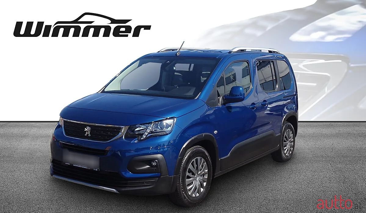 2019' Peugeot Rifter photo #1