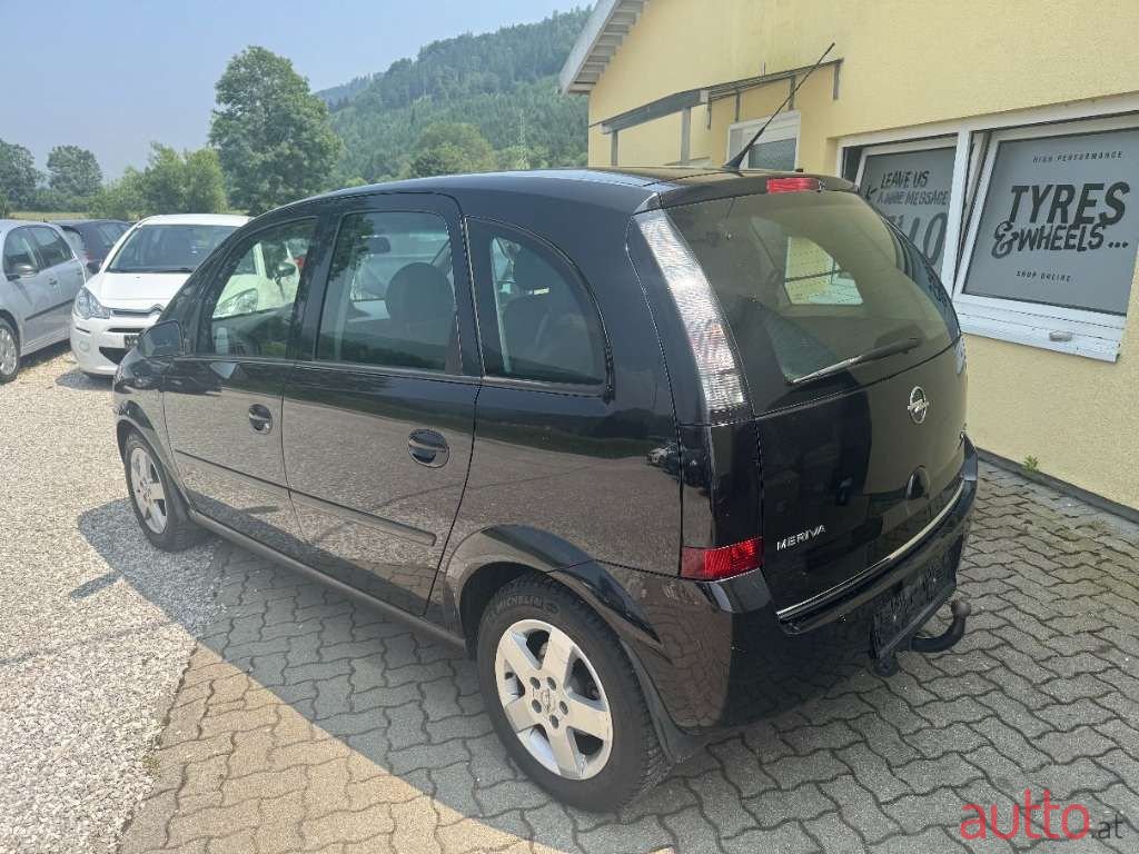 2009' Opel Meriva photo #5