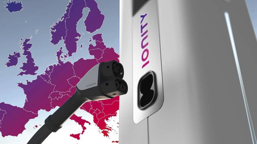 VW, Daimler, Ford, BMW Team Up To Build Ionity Charging Network