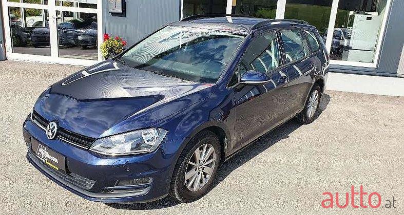 2014' Volkswagen Golf photo #1