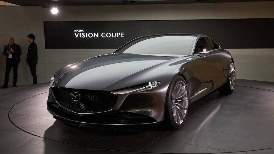 Next-Gen Mazda6 Planned As Four-Door Coupe With RWD, Inline-Six: Report